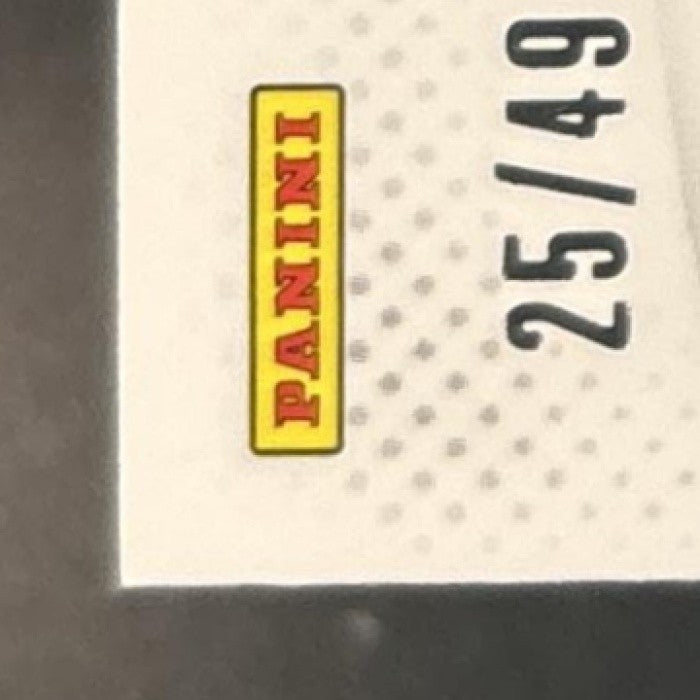 2025 Panini Prizm Sammy Sosa Throwback Signatures Prizms Blue /49 #TS-SS Auto
