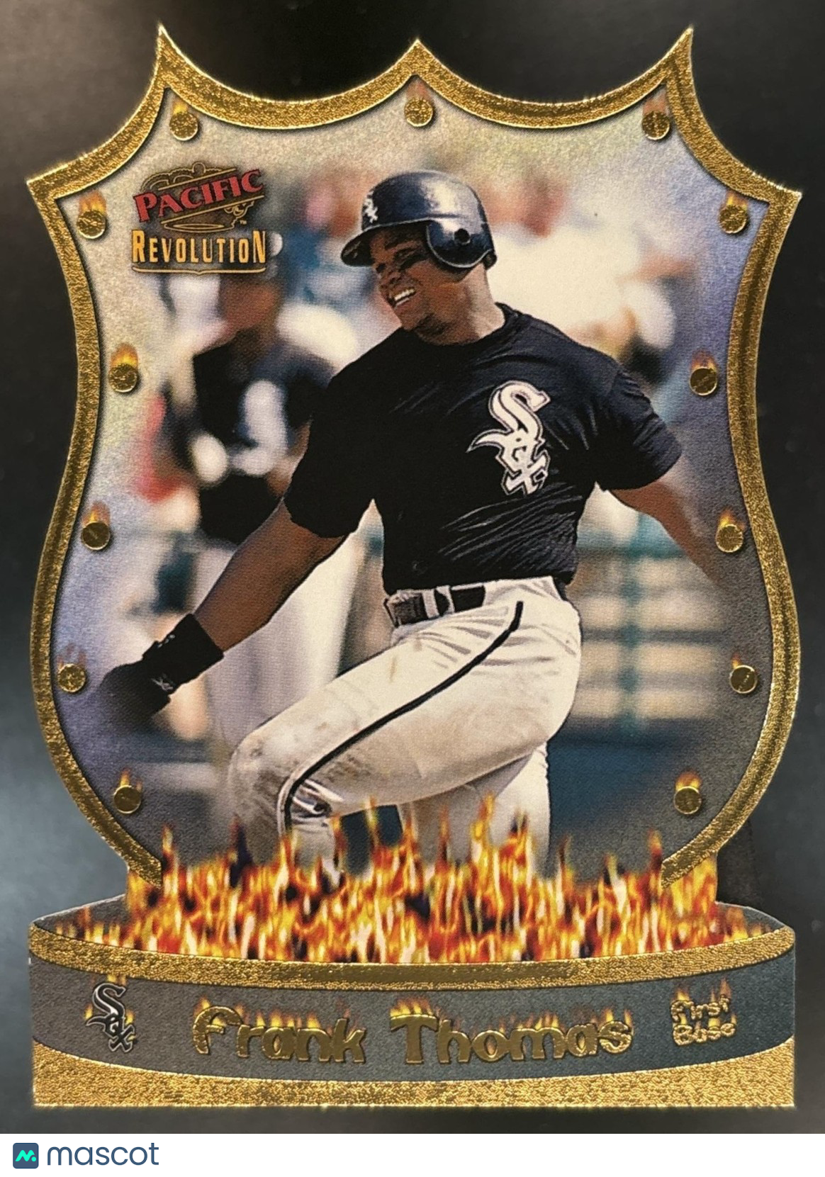 1998 Pacific Revolution Frank Thomas Major League Icons #3 Chicago White Sox