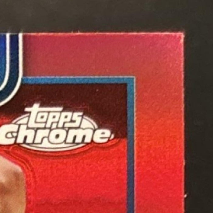 2025-26 Topps Chrome Cooper Flagg Red, White & Blue Refractor #251 RC Mavericks
