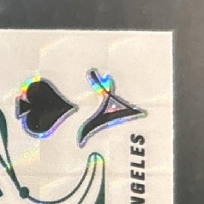 2022 Panini Mosaic Shohei Ohtani Aces Green #A-2 Los Angeles Angels