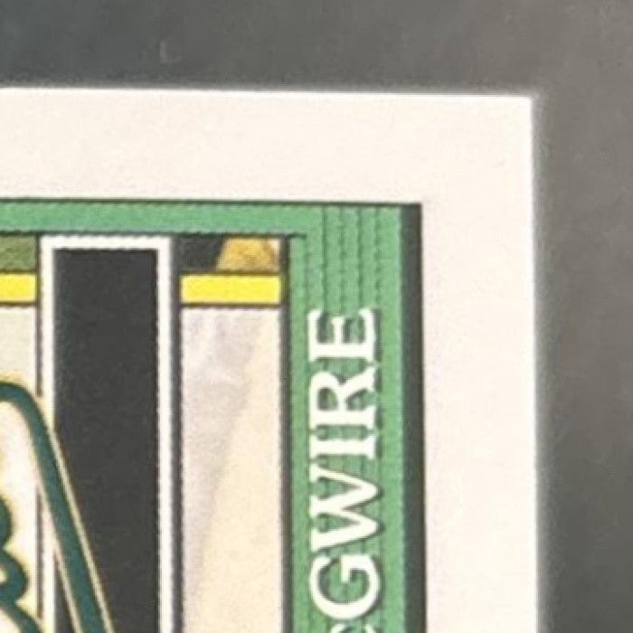 2026 Topps Series 1 Mark McGwire 1991 Auto #91A-MMG Oakland Athletics