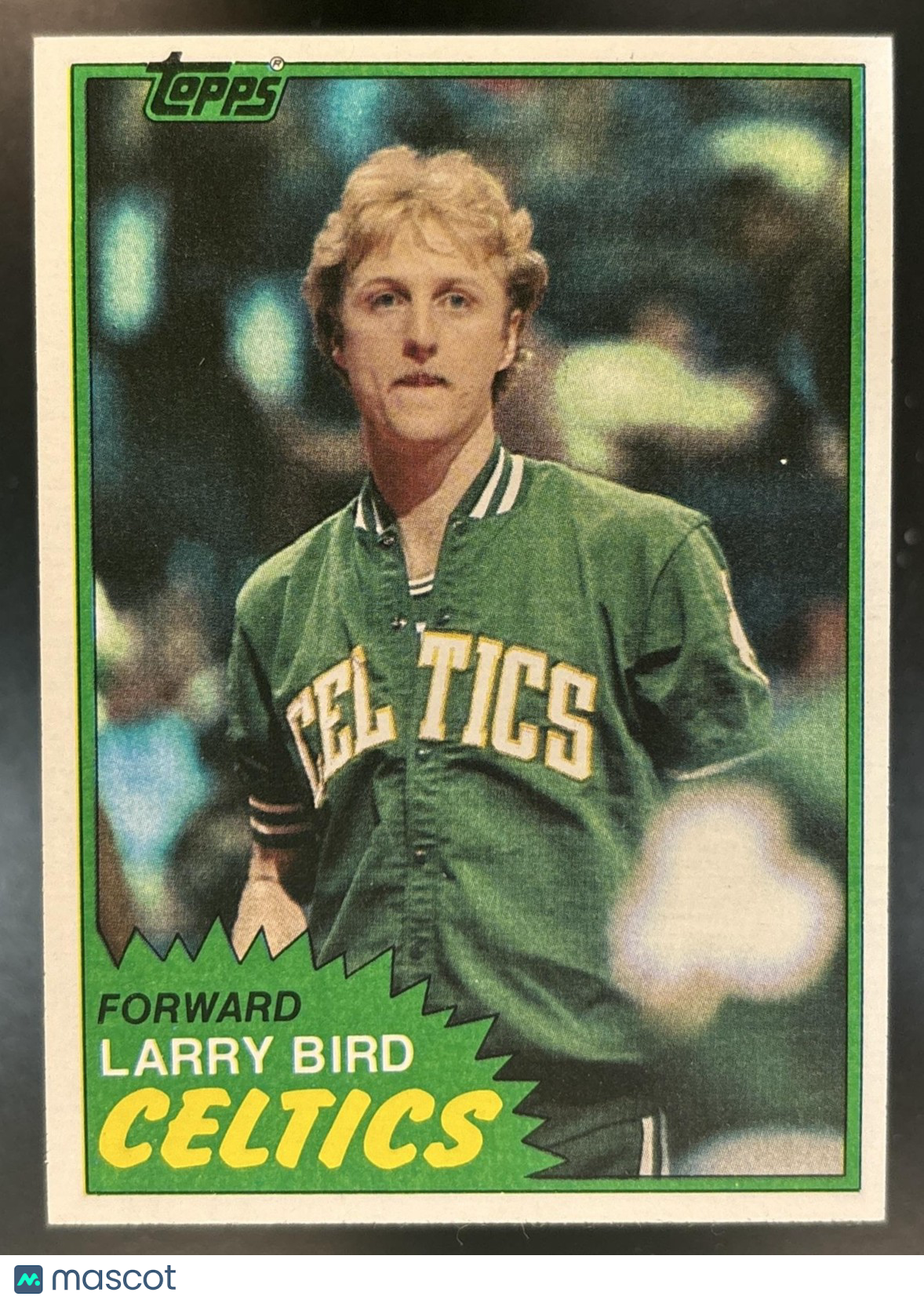 1981-82 Topps Larry Bird #4 Boston Celtics