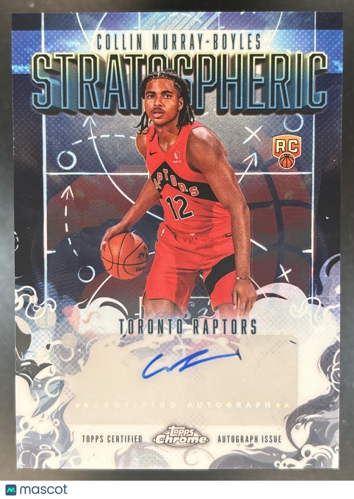 2025-26 Topps Chrome Collin Murray-Boyles Rookie Stratospheric Signatures Auto