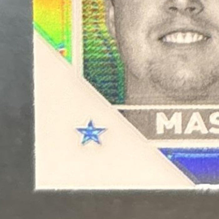 2023 Topps Chrome Update Mason Miller Negative Refractor #USC39 RC Athletics