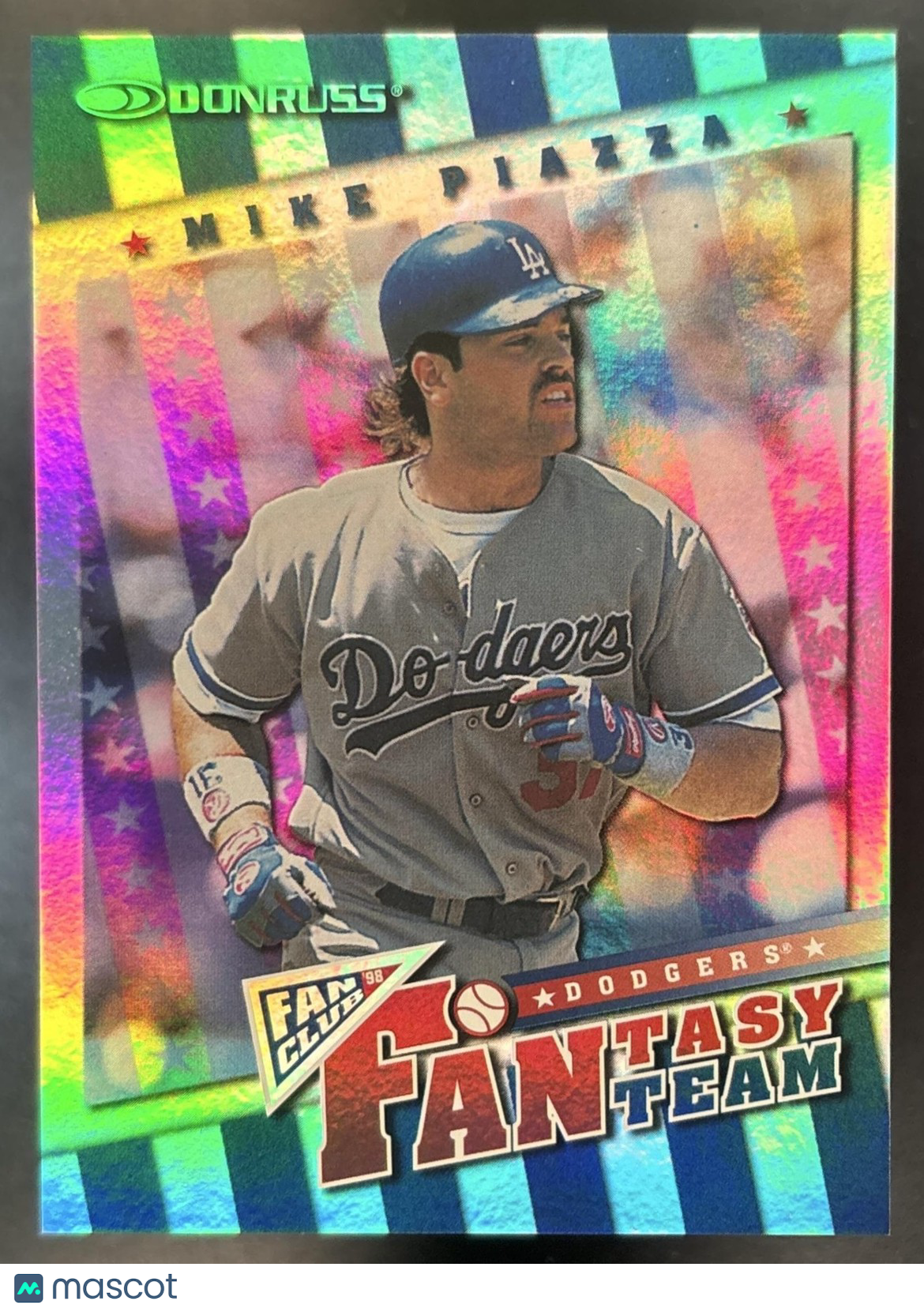 1998 Donruss Mike Piazza FANtasy Team /4000 #11 Los Angeles Dodgers