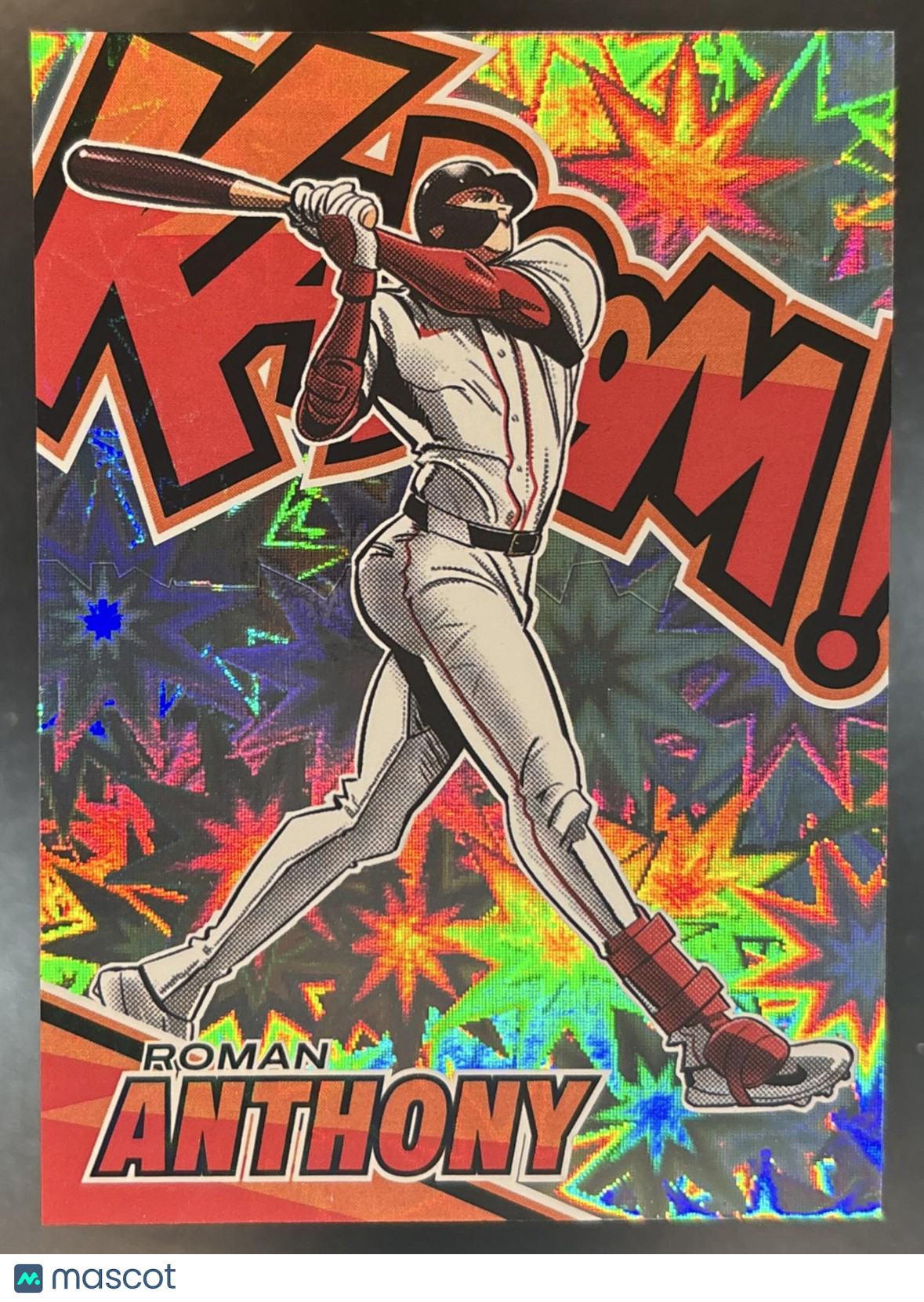 2026 Panini Donruss Elite Roman Anthony Kaboom! #6 Boston Red Sox
