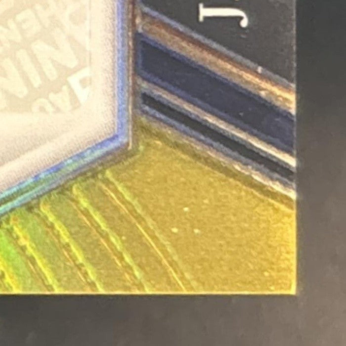 2022 Panini Select Jaxon Smith-Njigba 2023 XRC Auto Prizm Gold /10 Seahawks