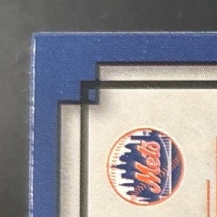 2003 Donruss Diamond Kings Roberto Alomar Framed Gray Silver /400 #122 Mets