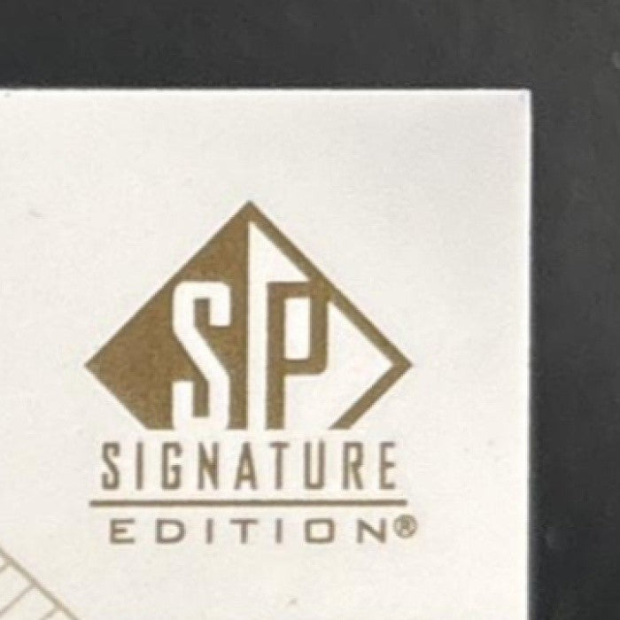 2003-04 SP Signature Edition Morris Peterson Authentic Signatures Gold /50 Auto