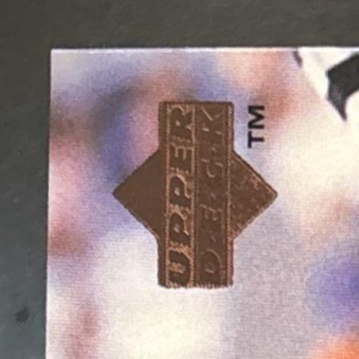 1996 Upper Deck Cris Carter Team Trio Minnesota Vikings