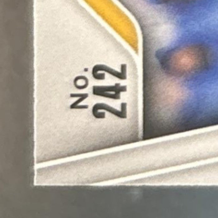 2024 Panini Prizm Jaylen Warren Red Sparkle #242 Pittsburgh Steelers
