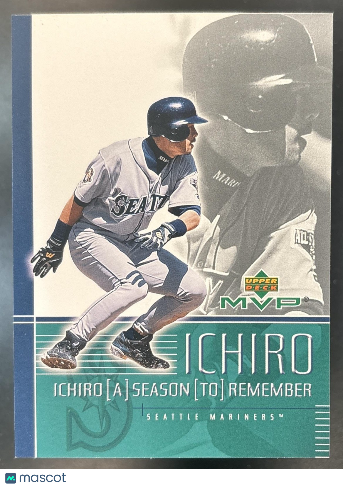 2002 Upper Deck MVP Ichiro Suzuki A Season to Remember #I4 Seattle Mariners