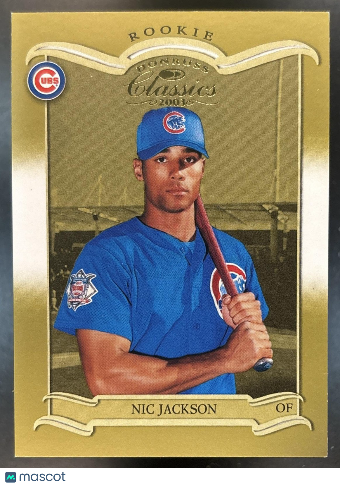 2003 Donruss Classics Nic Jackson /1500 #180 Chicago Cubs