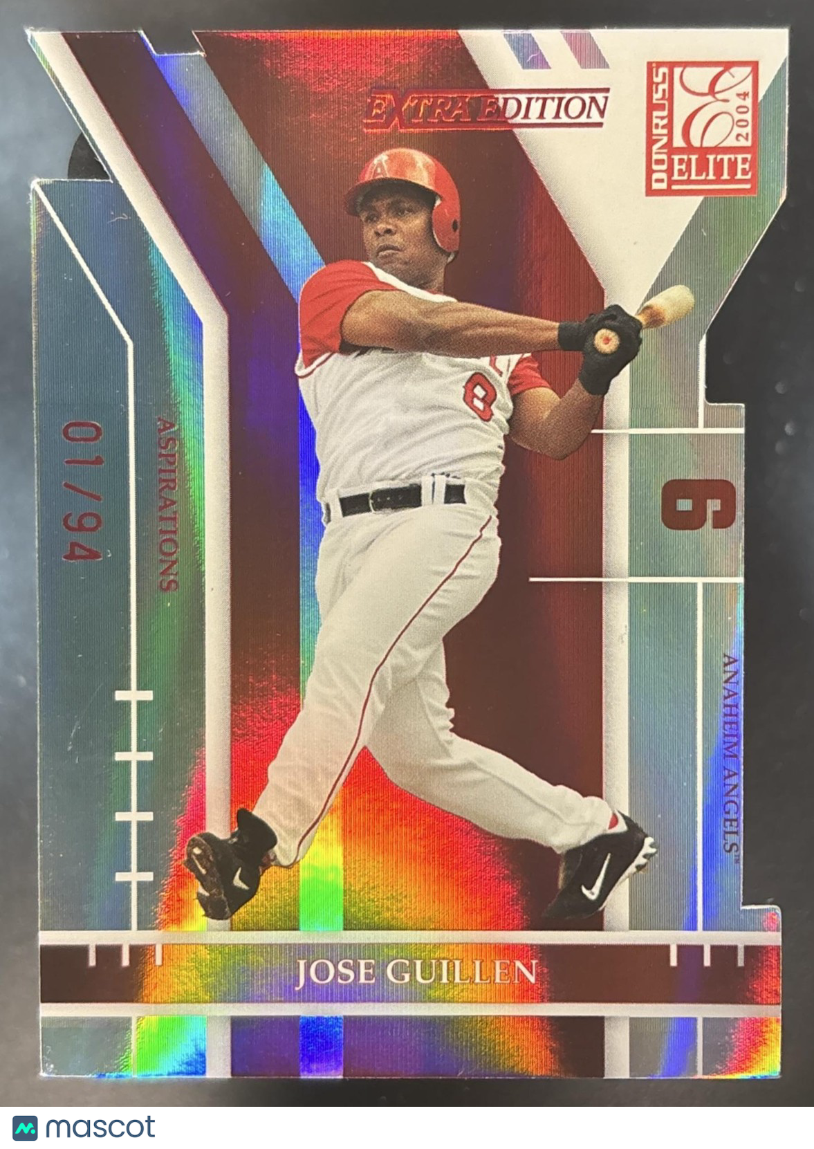 2004 Donruss Elite Jose Guillen Aspirations 1/94 #6