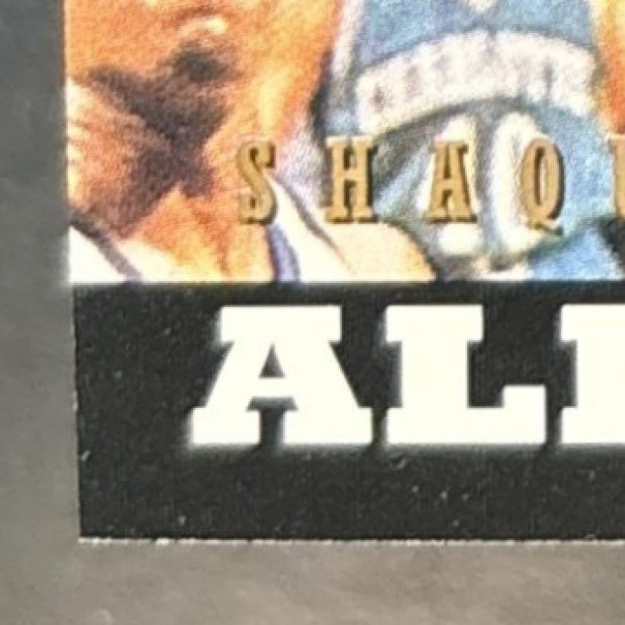 1994-95 Upper Deck Collector's Choice Shaquille O'Neal #197 Orlando Magic