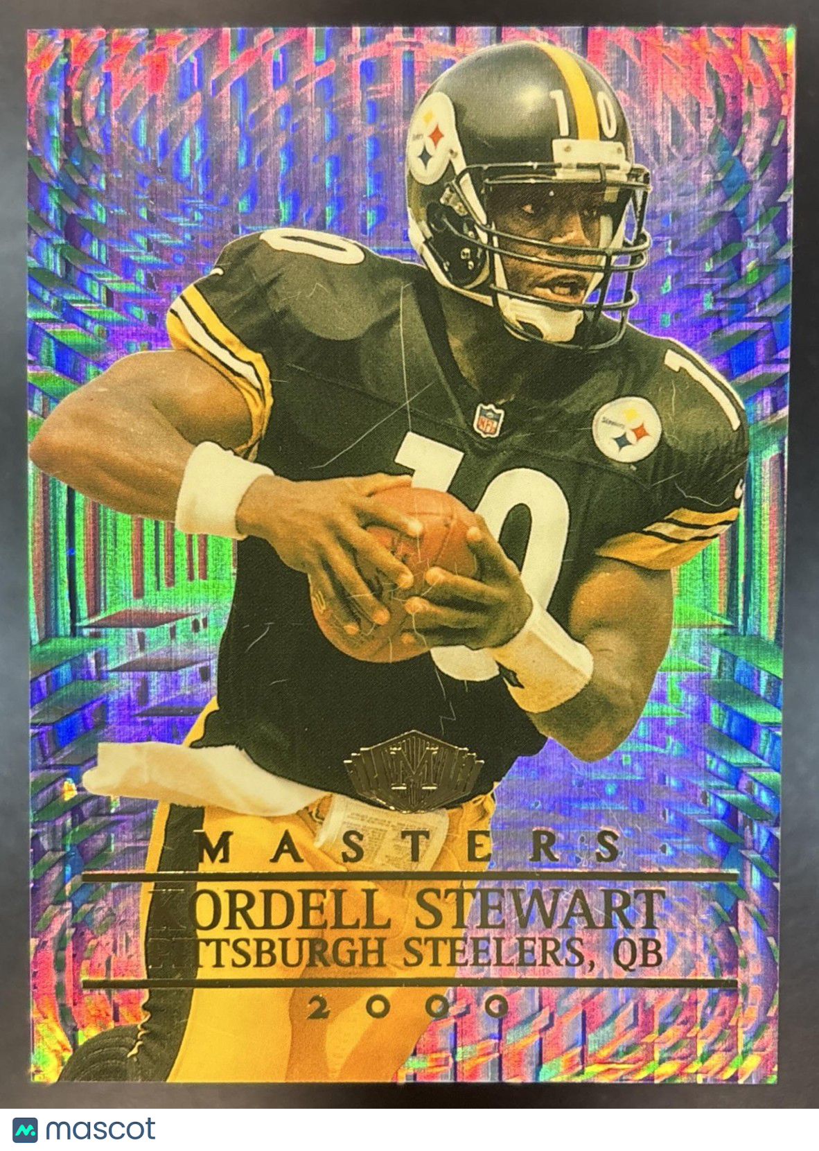 2000 Collector's Edge Masters Kordell Stewart /2000 #146 Pittsburgh Steelers