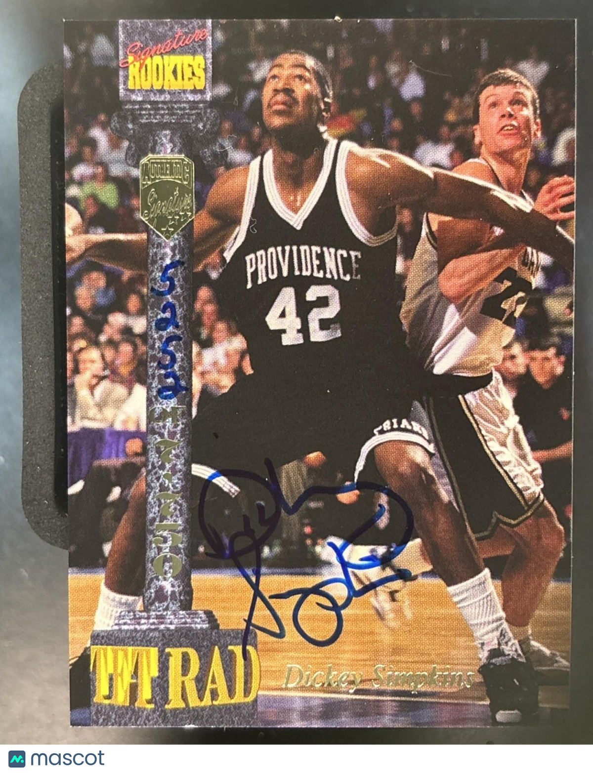 1994 Signature Rookies Tetrad Aaron McKie Auto #LXIII