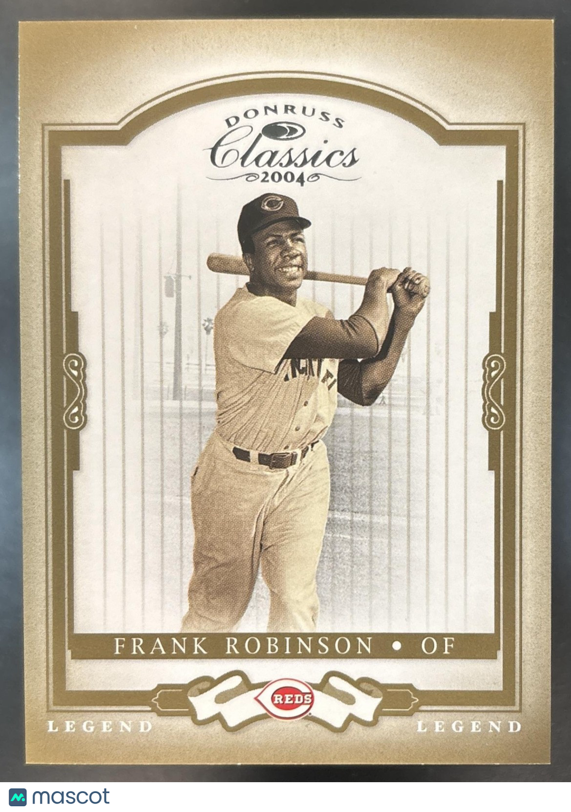 2004 Donruss Classics Frank Robinson /1999 #172 Cincinnati Reds