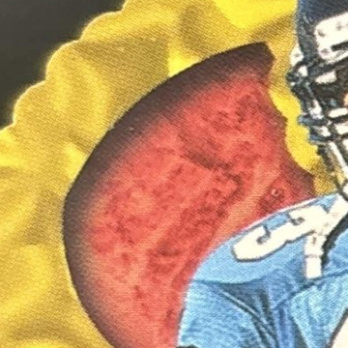 1996 Pacific Crown Royale James Stewart #CR-62 Jacksonville Jaguars