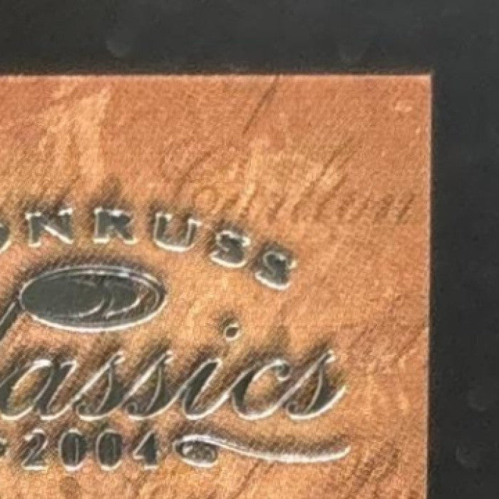 2004 Donruss Classics Yogi Berra Legendary Lumberjacks /1000 New York Yankees