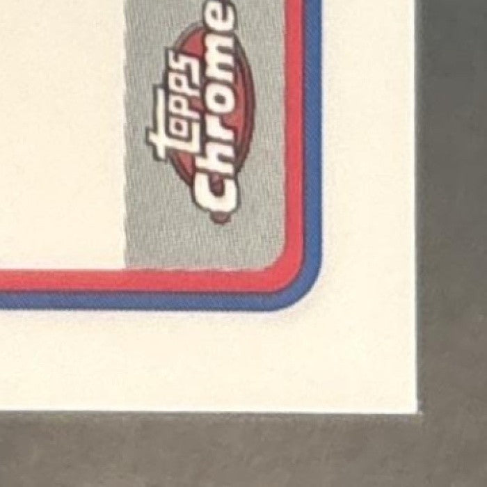 2006-07 Topps Chrome Mile Ilic Auto Refractor Black #187 RC New Jersey Nets