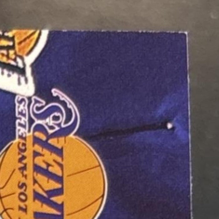 2000-01 Fleer Focus Shaquille O'Neal #217 Los Angeles Lakers