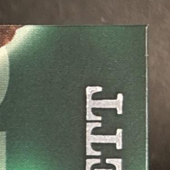 1999-00 Fleer Focus Kevin Garnett Feel the Game Patch #NNO New Jersey Nets