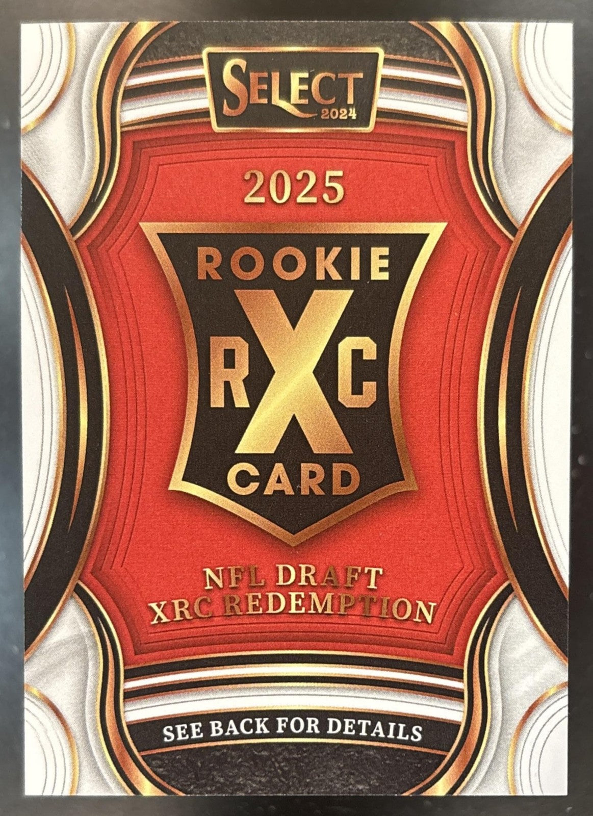 2024 Panini Select QB3 2025 XRC Redemption #503 (TYLER SHOUGH(?))