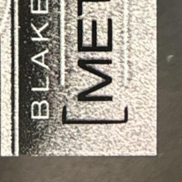 2025 Panini Black Blake Corum Metallic Marks Auto /265 #MMK-BCM Los Angeles Rams