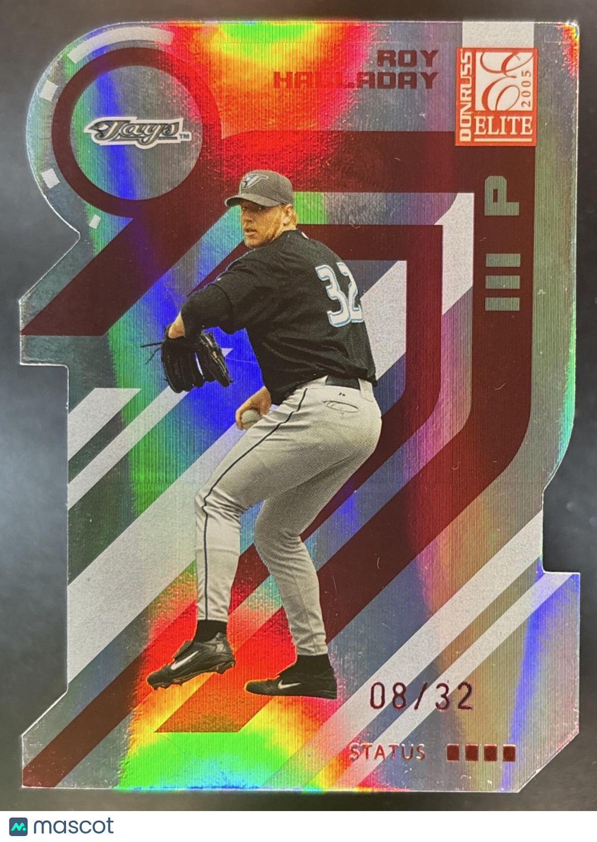 2005 Donruss Elite Roy Halladay Status /32 #148 Toronto Blue Jays