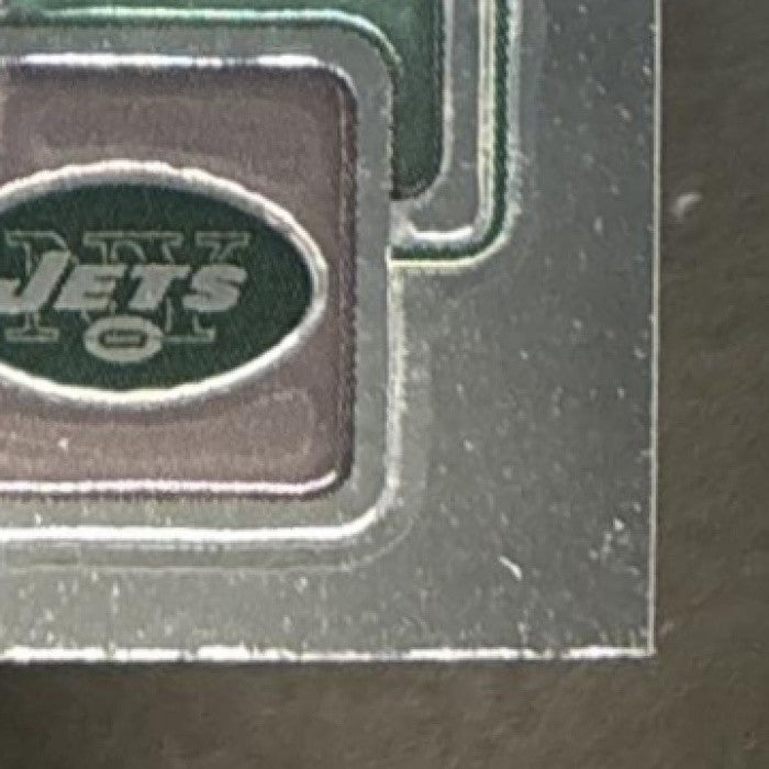 2001 Topps Chrome Chad Pennington #200 Jets