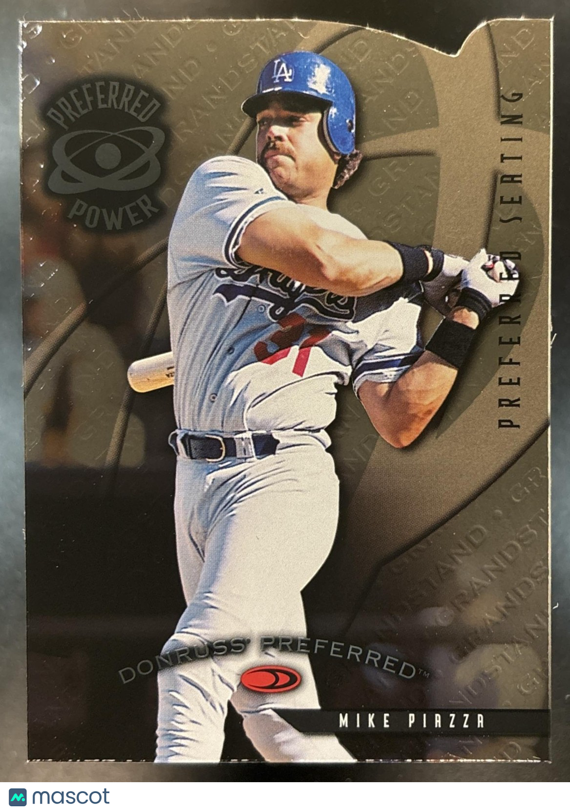 1998 Donruss Preferred Mike Piazza #173 Los Angeles Dodgers