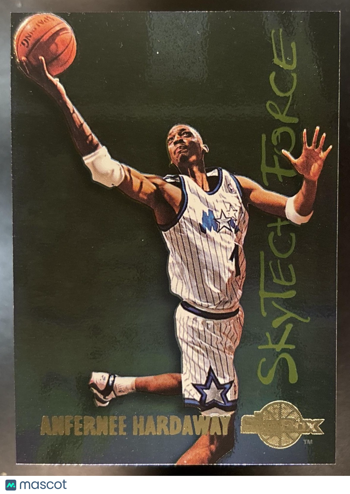 1994-95 Skybox Premium Anfernee Hardaway SkyTech Force #SF6 Orlando Magic