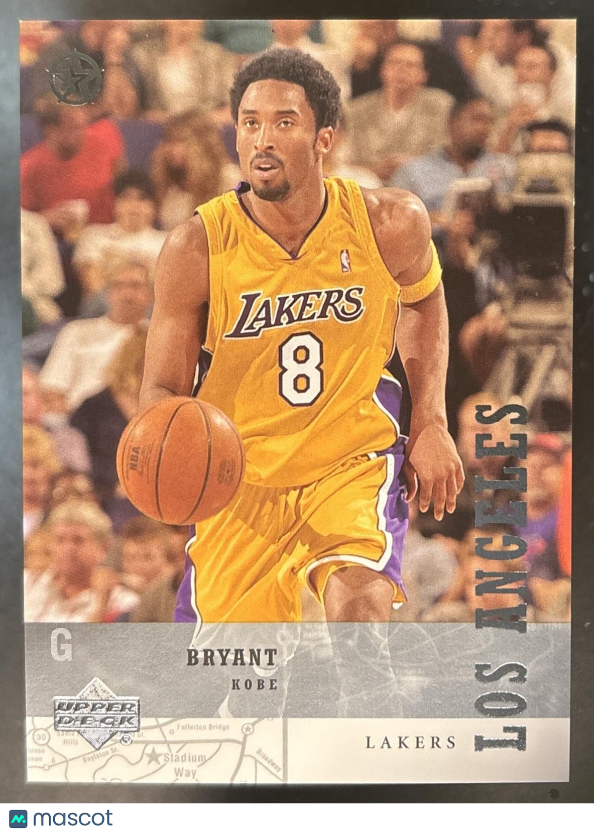 2002 Upper Deck SuperStars Kobe Bryant Spokesmen #UD9 Los Angeles Lakers