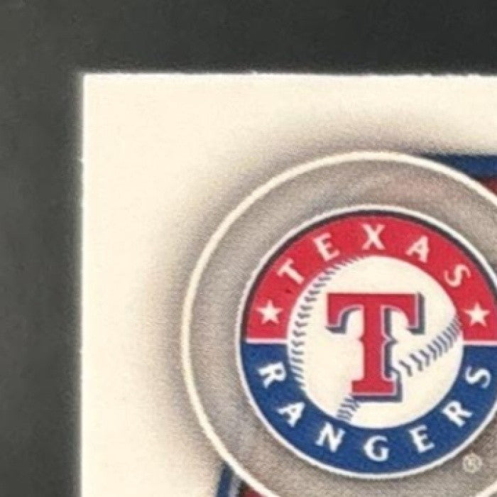 2023 Bowman Chrome Sapphire Sebastian Walcott #BCP-189 1st Prospect Rangers