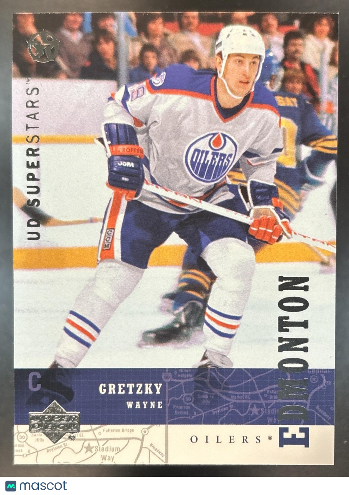 2002 Upper Deck SuperStars Wayne Gretzky #84 Edmonton Oilers