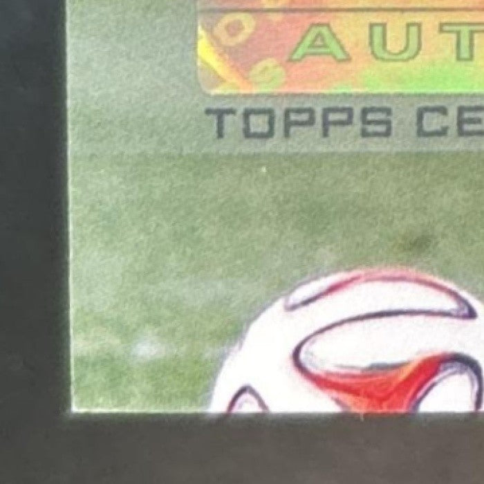 2015 Topps MLS Wil Trapp Auto Gold /25 #162
