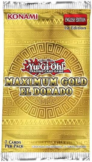 Yu-Gi-Oh! Maximum Gold: El Dorado Booster Box / Pack