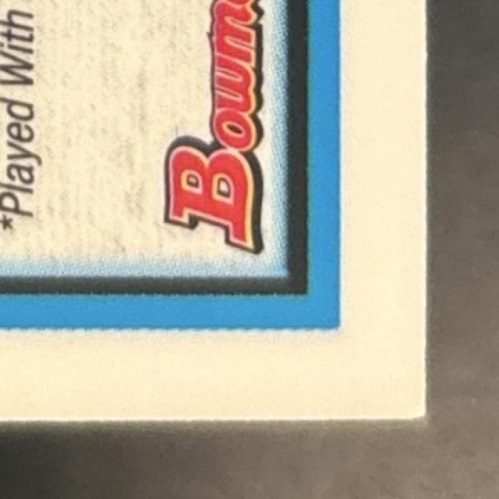 2007 Bowman Draft Picks & Prospects Freddie Freeman Gold #BDPP12 Atlanta Braves