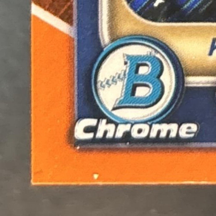 2024 Bowman Jared Dickey Chrome Orange Shimmer /25 #BCP-19 1st Prospect Royals