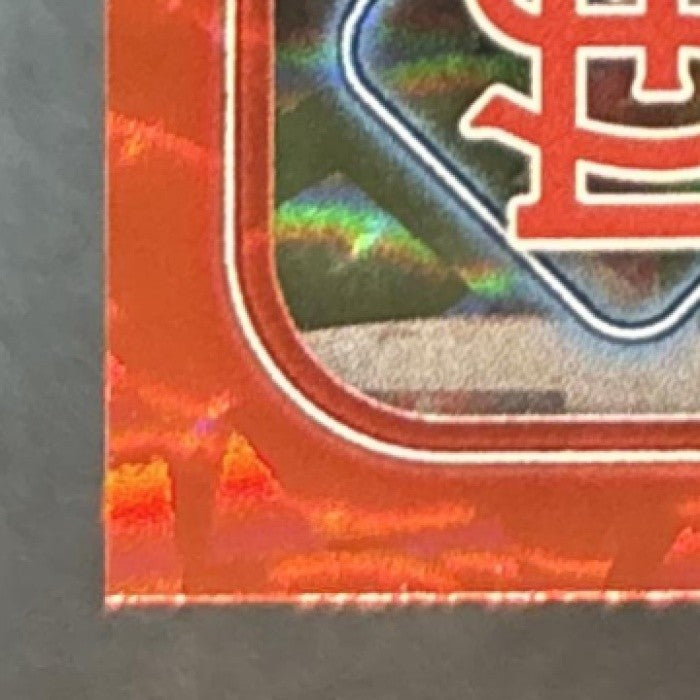 2024 Topps Masyn Winn Red Crackle Foil /199 #480 RC St. Louis Cardinals