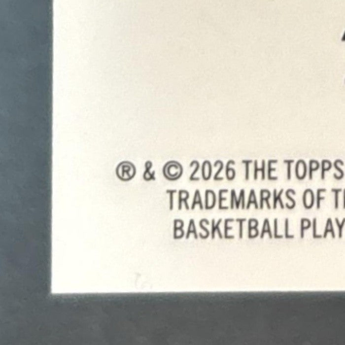 2025-26 Topps Chrome Update Donovan Mitchell Orange Speckle /25 Image Variation