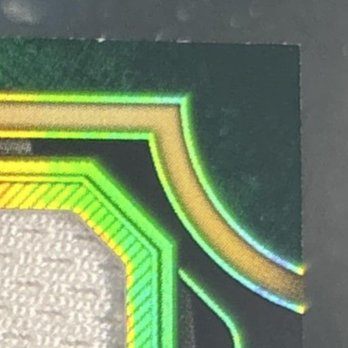 2024 Topps Triple Threads Zack Gelof Rookie Relics Emerald /27 RC Athletics
