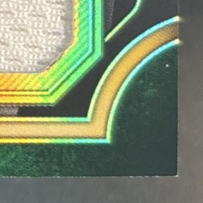 2024 Topps Triple Threads Zack Gelof Rookie Relics Emerald /27 RC Athletics