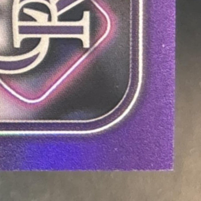 2024 Topps Chrome Hunter Goodman Rookie Auto Purple /250 RC Colorado Rockies