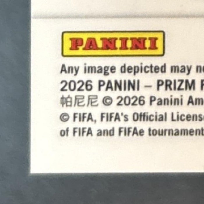 2026 Panini Prizm World Cup Federico Valverde National Landmarks #4 SSP Uruguay