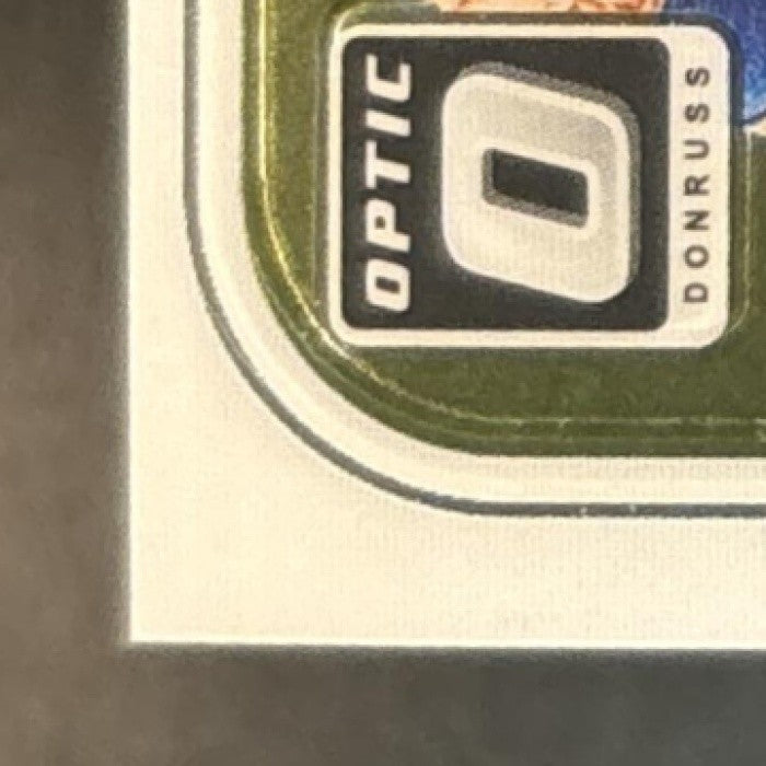 2021 Panini Donruss Optic Nico Hoerner Retro 1987 Signatures Auto Chicago Cubs