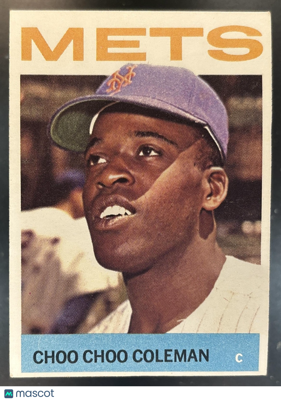 1964 Topps Choo Coleman #251 New York Mets