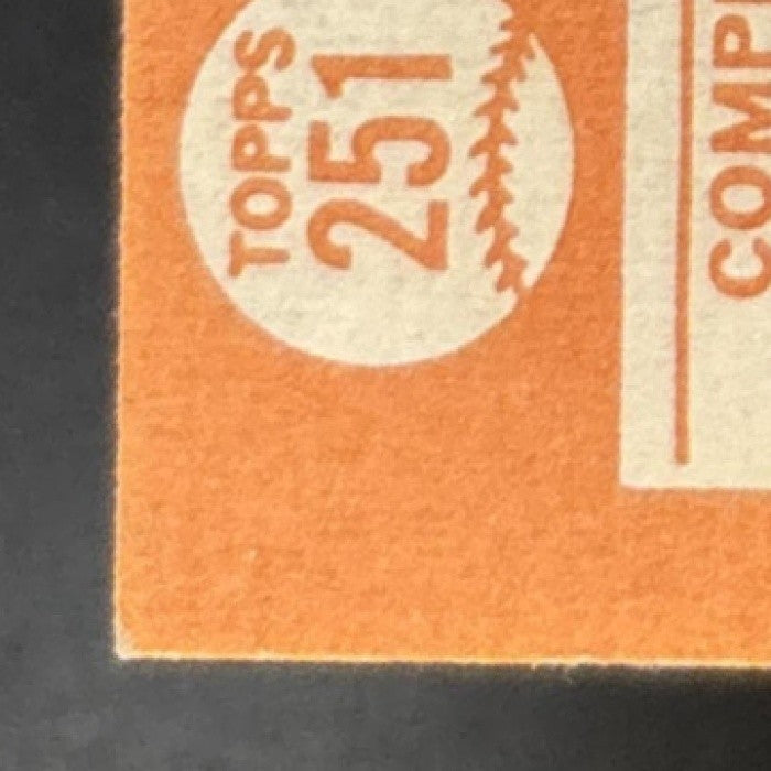 1964 Topps Choo Coleman #251 New York Mets