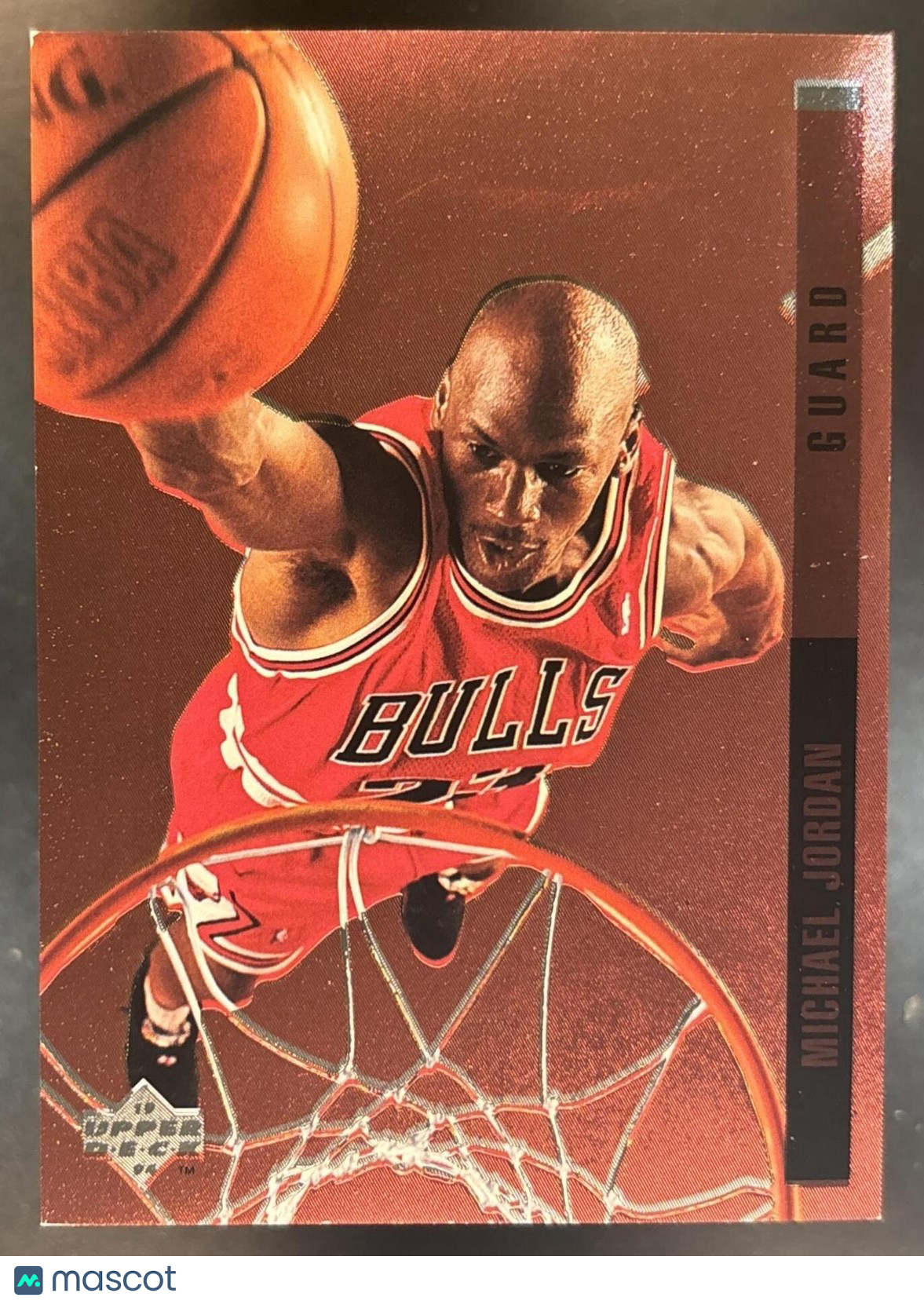 1993-94 Upper Deck Special Edition Michael Jordan Behind the Glass #G11